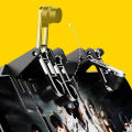 【Be worth】 PUBG Controller AK66 Six Finger Gamepad Triggers Pubg Metal Trigger Joystick Control Pubg For IOS Android Game Pad Eatop.