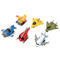 Plane Toy, Aircraft Toy, Mini for Collection as a Gift Children Kids. 
