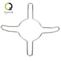 Quorrae Gas Hob Stand High-temperature Resistant Camping Pans Small Pot Stand. 