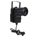 LED Stage Light, Low Power Consumption RGB LED Spot Light Gradient US Plug AC90-240V for Parties for Festivals. 