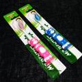 Mr. Dentist Soft Tooth Brush for Baby Kid -2 Piece Tom Carton Doll Shape Multicolor.