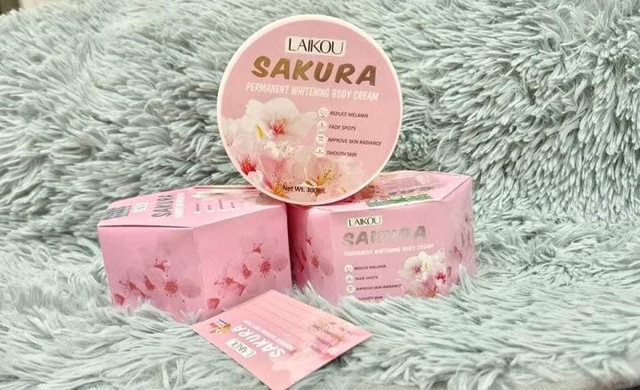 Laikou%20Sakura%20Permanent%20Body%20Cream%20300ml%20-%20Image%205