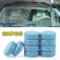 20PCS Multifunctional Effervescent Spray Cleaner Glass Cleaner Concentrated Car Cleaning. 