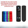 Silicone Case Protective Cover For Amazon Fire TV Stick 4K MAX/ 3rd Gen /4K Remote Control Anti-drop Dustproof Case Shell. 