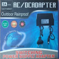 CCTV Camera Power Supply AC/ DC Adapter. 