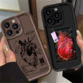 Creative Cardiovascular Model Heart Medical Phone Case For iPhhappyone 15 Pro Max 14 13 12 11 X XS XR 7 8 Plus SE 2020 Soft Cover. 