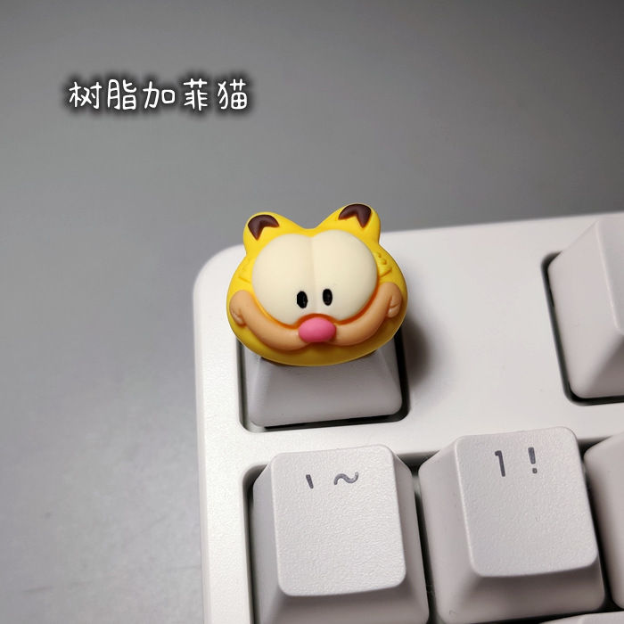 Cute%20cartoon%20cat's%20paw%20bunny%20xda%20three-dimensional%20round%20Lofe%20beautiful%20girl%20low%20switch%20keycaps%20mechanical%20keyboard%20-%20Image%207