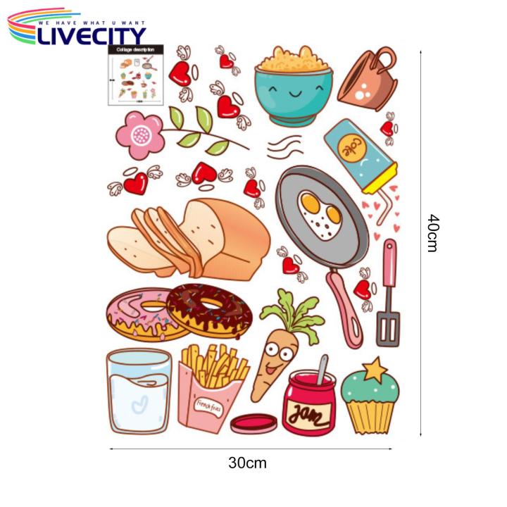 Cartoon%20Wall%20Sticker%20Self-adhesive%20Mini%20Handcraft%20Wall%20Stickers%20-%20Image%207