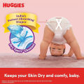 Huggies Complete Comfort Dry Tape, Newborn (0-5kg) Size Baby Diaper, (36 count).