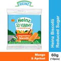 Heinz So Yummy – Mengo & Apricot Biscotti Snack (7M+) – 60gm. 