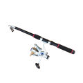 Fishing rod carbon fiber 9 FIT // Best Fishing Wheel (Reel) (TB 300). 
