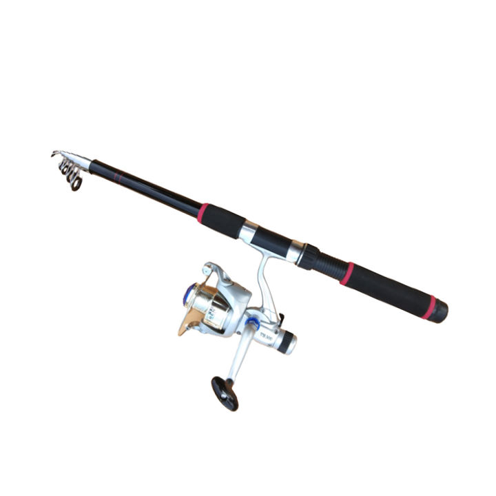 Fishing rod carbon fiber 9 FIT // Best Fishing Wheel (Reel) (TB 300)