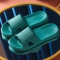 Bathroom Non-Slip Slippers Men Women Indoor Home Eva Slides Waterproof Shoes Deodorant Soft Bottom Outer Wear Sandals Flip Flops. 