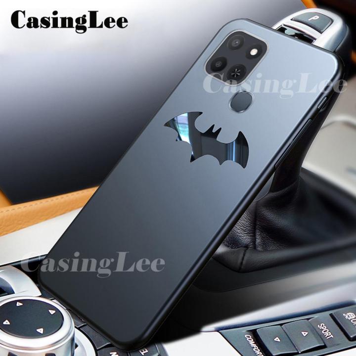 CasingLee For Infinix Smart 6 case DC Batman design protector Back cover For Infinix Smart6 Phone cases cover For girls and Boys