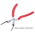Fuse Remover Tool, Relay Puller Plier Sloped Tip Maximum Open 100mm for Vehicles. 