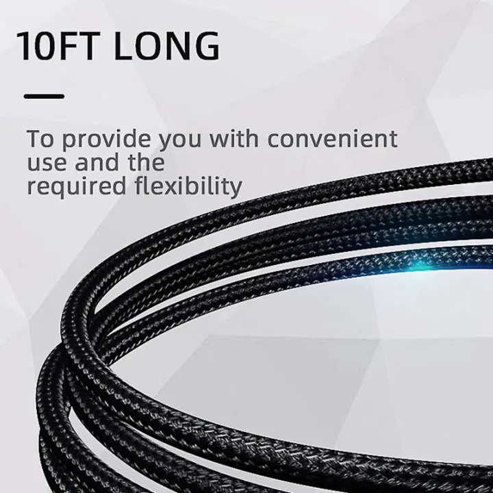 DATA%20FROG%202m%203m%20Charging%20Cable%20for%20PS5%20Controller%20USB%20Type%20C%20Power%20Cord%20for%20Playstation%205//Xbox%20Series%20S%20X%20Gamepad%20Accessories%20-%20Image%202