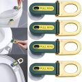 Multifunctional Pull Ring Toilet Seat Lifter Window Drawer Wardrobe Pulls Sanitary Toilet Seat Flap Handle Bathroom Tool.
