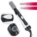 Multifunctional Hair Straightener Comb Hair Dryer Curling Brush With Comb 1200W Round Brush Blow Dryer Rotating Hot Air Brush. 
