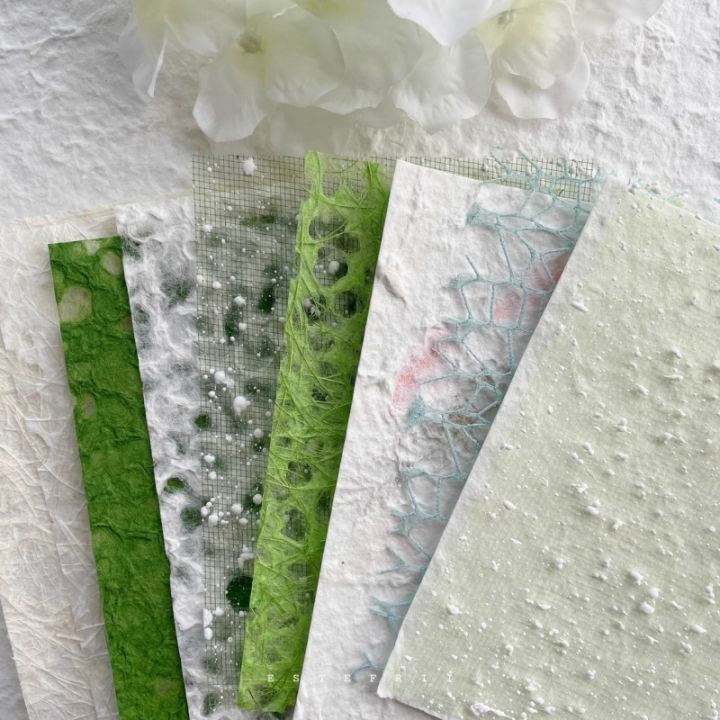 RHS%20Online%2010PCS%20A6%20Size%20Specialty%20Paper%20Textured%20Paper%20Mesh%20Material%20Papers%20DIY%20Junk%20Journal%20Journaling%20Planner%20Diary%20Crafts%20Scrapbooking%20-%20Image%202