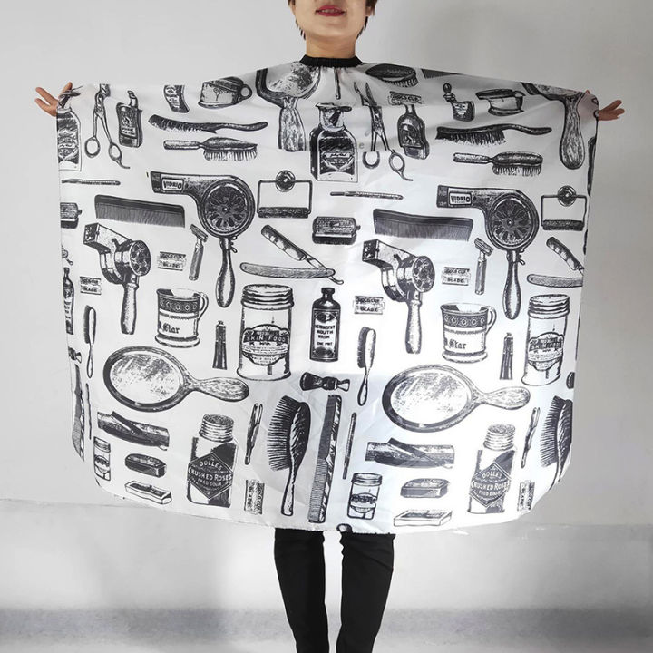 Black%20White%20Hairdressing%20Cape%20Professional%20Hair-Cut%20Barber%20Cloth%20Wrap%20Protect%20Gown%20Apron%20Waterproof%20Cutting%20Gown%20Hair%20Cloth%20Wrap%20-%20Image%204