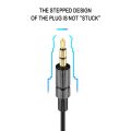2pcs 3.5mm-3.5mm Jack Audio Cable Stereo Aux Cord Hi-Fi Audio Cable. 