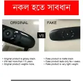 Air Mouse With Keyboard C120 Wireless Gyroscopic Fly Air Mouse C120 Air Mouse Remote For Android TV Box - Wireless Mouse Keyboard Combo(Oreginal). 