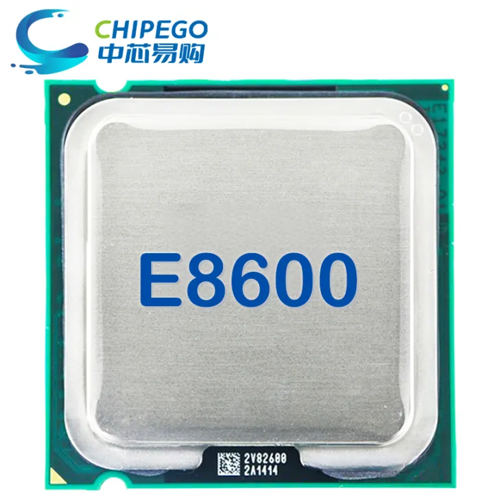Core 2 Duo E8600 3.3 GHz Used Dual-Core CPU Processor 6M 65W LGA 775 SPOT STOCK
