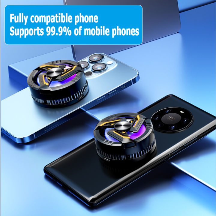 Qiunery%20GT28%20Magnetic%20Phone%20Game%20Cooler%20Portable%20Phone%20Semiconductor%20Radiator%20Fast%20Cooling%20Phone%20Cooler%20Mobile%20Gaming%20Video%20Streaming%20Phone%20Fan%20-%20Image%206
