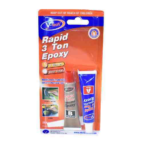 Vtech Rapid 3 Ton 4 Minutes Epoxy