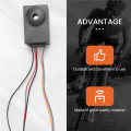 Ebike Alarm System Dual Remote Control 36V 48V 60V 72V Universal.