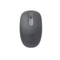 Logitech M196 Bluetooth Wireless Mouse, Compact and Portable Mouse for Laptops, Tablets and More, 12-Month Battery, Smooth Tracking, Compatible with PC and Mac, Windows and macOS.
