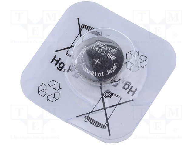 Maxl%20SR920SW%20/%20371%201.55V%20Silver%20Oxide%20Button%20Cell%20Watch%20Battery%201Pcs%20-%20Image%202