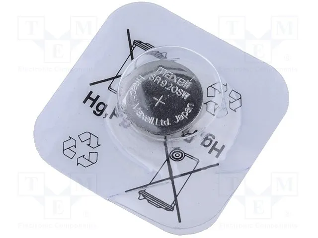 Maxl%20SR920SW%20/%20371%201.55V%20Silver%20Oxide%20Button%20Cell%20Watch%20Battery%201Piece%20-%20Image%203