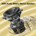 Bike Speaker Bicycle Handbar Wireless Bluetooth Louderspeaker Outdoor Handlebar Subwoofer For Cycling Riding-Black Durable.
