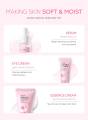 Laikou Japan Sakura Skin Care Set - 3 pcs.