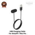 Amazfit T-REX Pro Magnetic Charging Cable High Quality USB Charger Cable USB Charging Cable Dock Bracelet Charger for Amazfit T-REX Pro Smart Watch. 