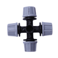 Greenhouse Humidifier Plant Misting Atomizing Nozzle Sprinkler Tee (50Pcs). 
