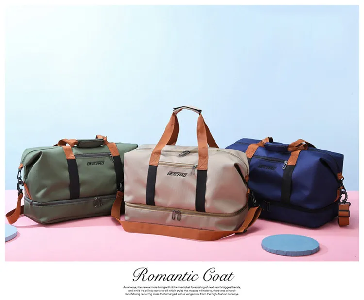 Travel Bags For Women Large Capacity Sports Shoulder High Quality