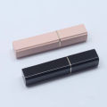 Lipstick Straw Retractable Pocket Straw Stainless Steel Portable Environmental Protection with Brush Straw Box of 2PCS.