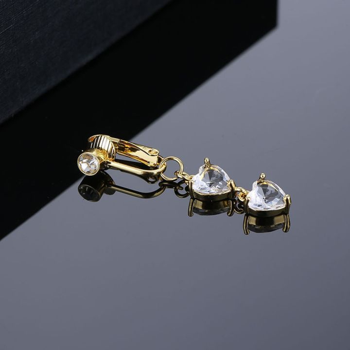 1Pc%20Belly%20Button%20Ring%20Belly%20Piercing%20Two%20Crystal%20Heart%20Clip%20On%20Umbilical%20Non%20Navel%20Pircing%20Cartilage%20Earring%20Clip%20-%20Image%208