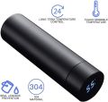 500ml Smart LED Water Bottle | Stainless Steel Vacuum Insulated Thermos Flask | Hot & Cold Smart Bottle with Temperature Display | Travel & Daily Use. 