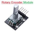 KY-040 Rotary Encoder Module Arduino Compatible 360 Degree Rotating Encoder Switches.