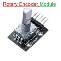 KY-040 Rotary Encoder Module Arduino Compatible 360 Degree Rotating Encoder Switches. 