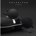 Round Polarized Sunglasses Men Women Retro Sun Glasses Male Female Brand Designer Metal Frame Eyewear Driving Eyeglasses UV400.