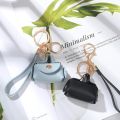 Cute Kawaii Mini Bag Keychain Creative Lovely Keyring For Women Girls Car Purse Pendant Keychains Gift Keyring.