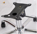 Revolving Chair Parts  Metal chrome chair base kit. 
