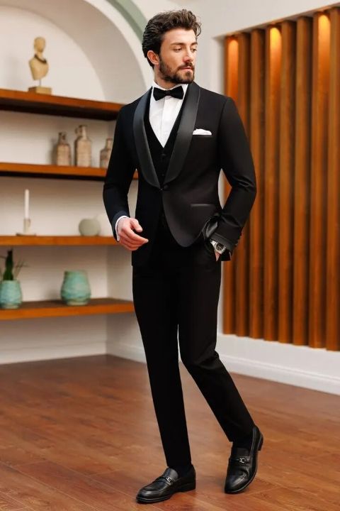 Handsome%20Black%20slim-fitting%203PCS%20Tuxedo%20Suit%20For%20men's%202024%20Formal%20Occasions%20Wedding%20Suit%20Vest%20Coat%20Pants%20Wedding%20Cocktail%20-%20Image%205