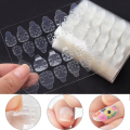 24 pcs Nail Glue Stickers/Fake Nails Art. 