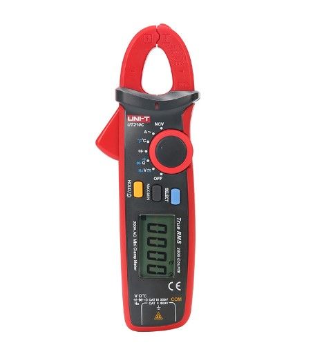 UNI-T%20Mini%20Digital%20Clamp%20Meters%20AC/DC%20Current%20Voltage%20UT210C%20Series%20True%20RMS%20Auto%20Range%20VFC%20Capacitance%20Non%20Contact%20Multimeter%20-%20Image%203