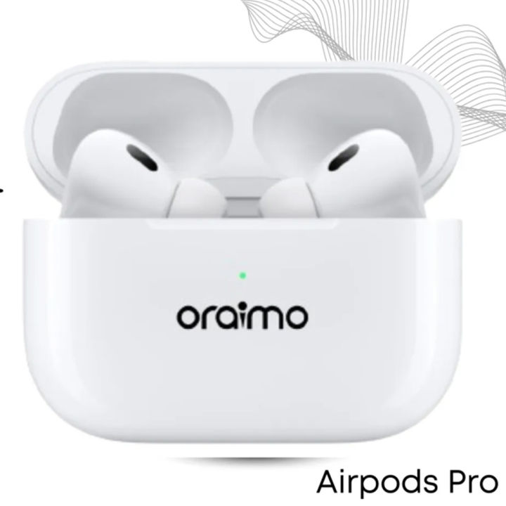 Oraimo Airpods Pro Tws Wireless Earbuds - Bluetooth Headphone [87 store]